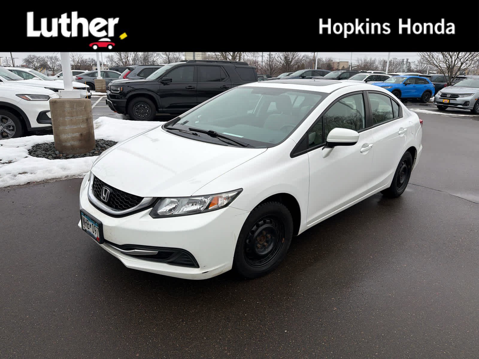 Used 2015 Honda Civic EX