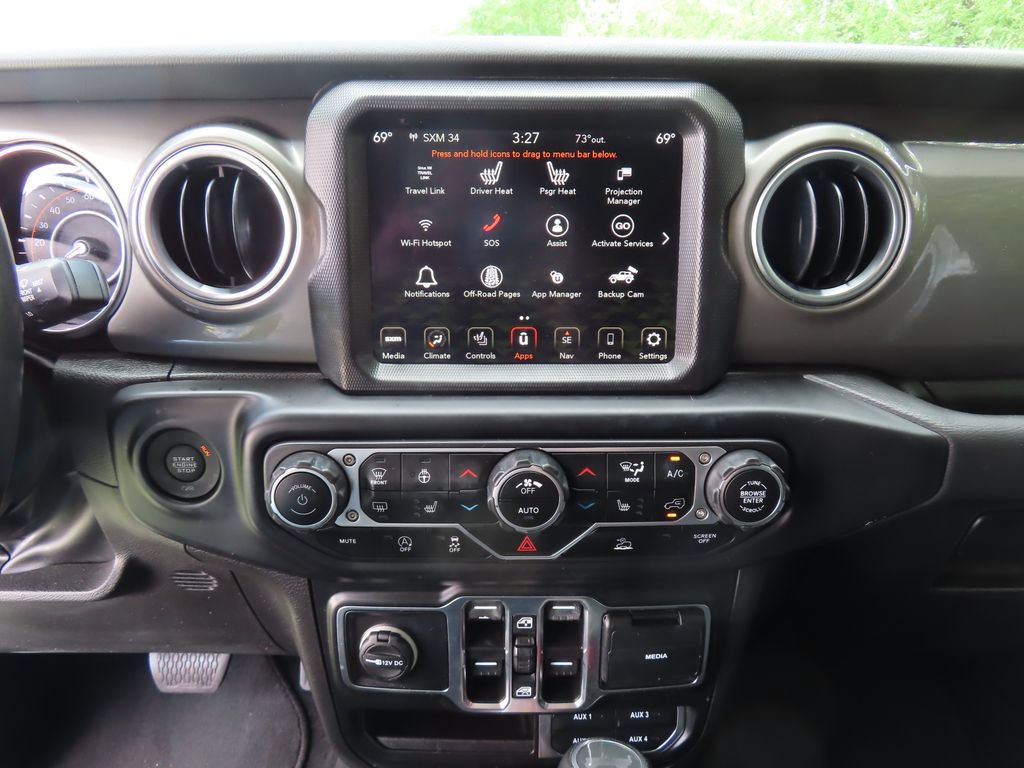 Used 2023 Jeep Wrangler Unlimited Sahara w/ Cold Weather Group AWD/4WD image 19