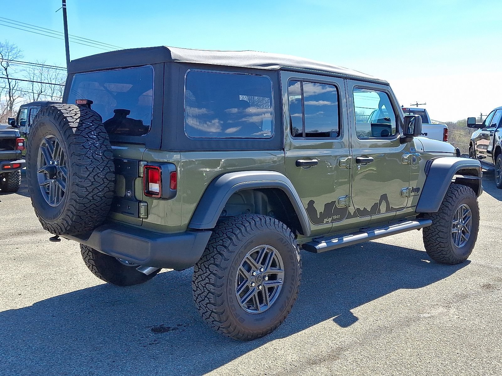 New 2025 Jeep Wrangler Unlimited Sport AWD/4WD image 3