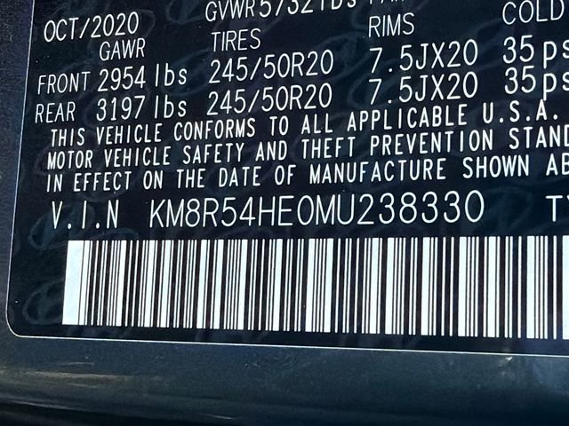 Used 2021 Hyundai Palisade Limited image 34