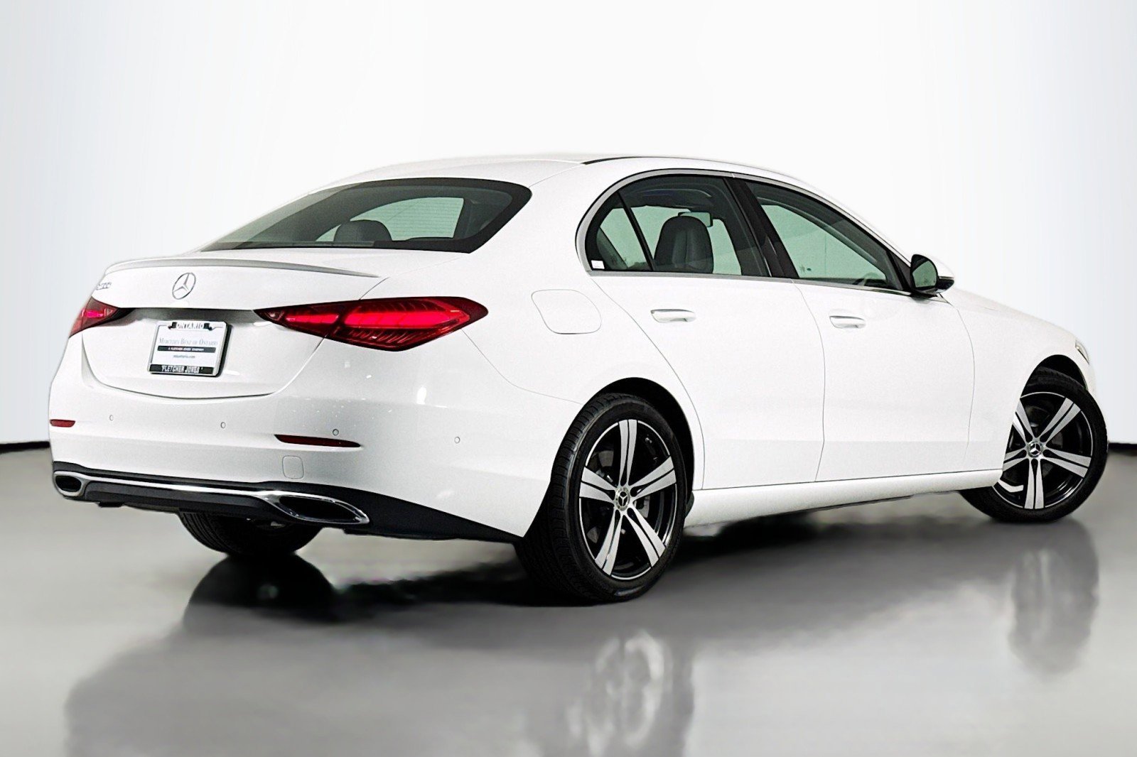 Certified 2024 Mercedes-Benz C 300 Sedan w/ Exclusive Trim Package image 12