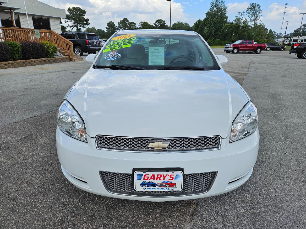 Used 2016 Chevrolet Impala Limited LS FWD image 9
