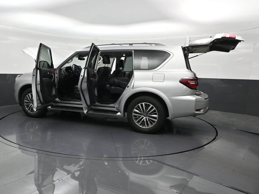 Used 2022 Nissan Armada SL RWD image 35