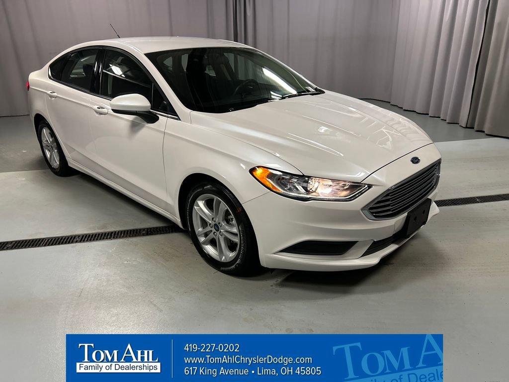 Used 2018 Ford Fusion SE w/ Fusion SE Technology Package 360° Tour