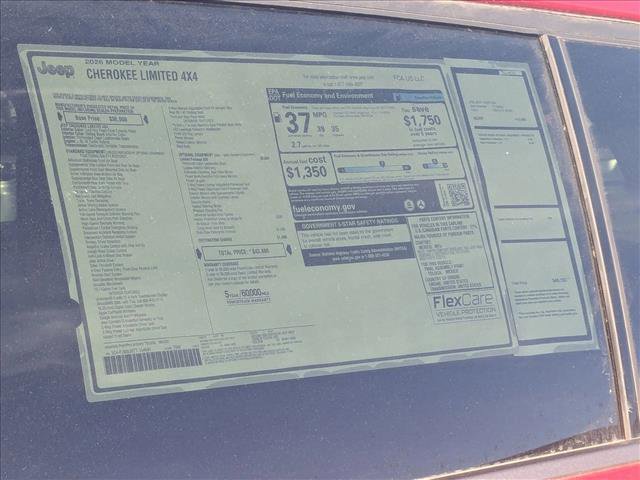 New 2026 Jeep Cherokee Limited image 17