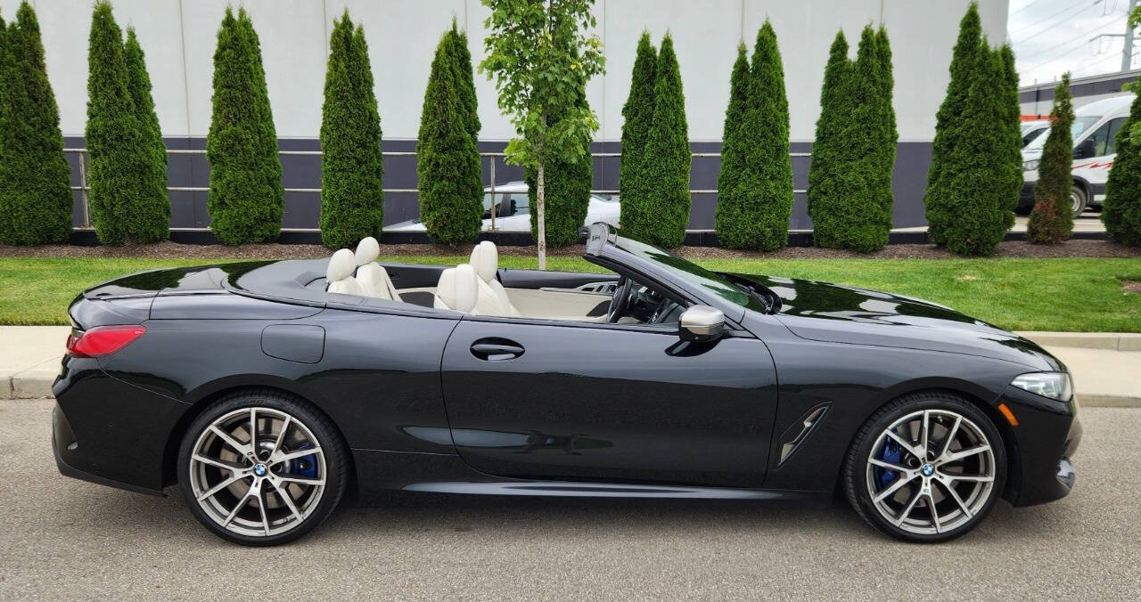 Used 2019 BMW M850i xDrive Convertible w/ Driver Assistance Package AWD/4WD image 5