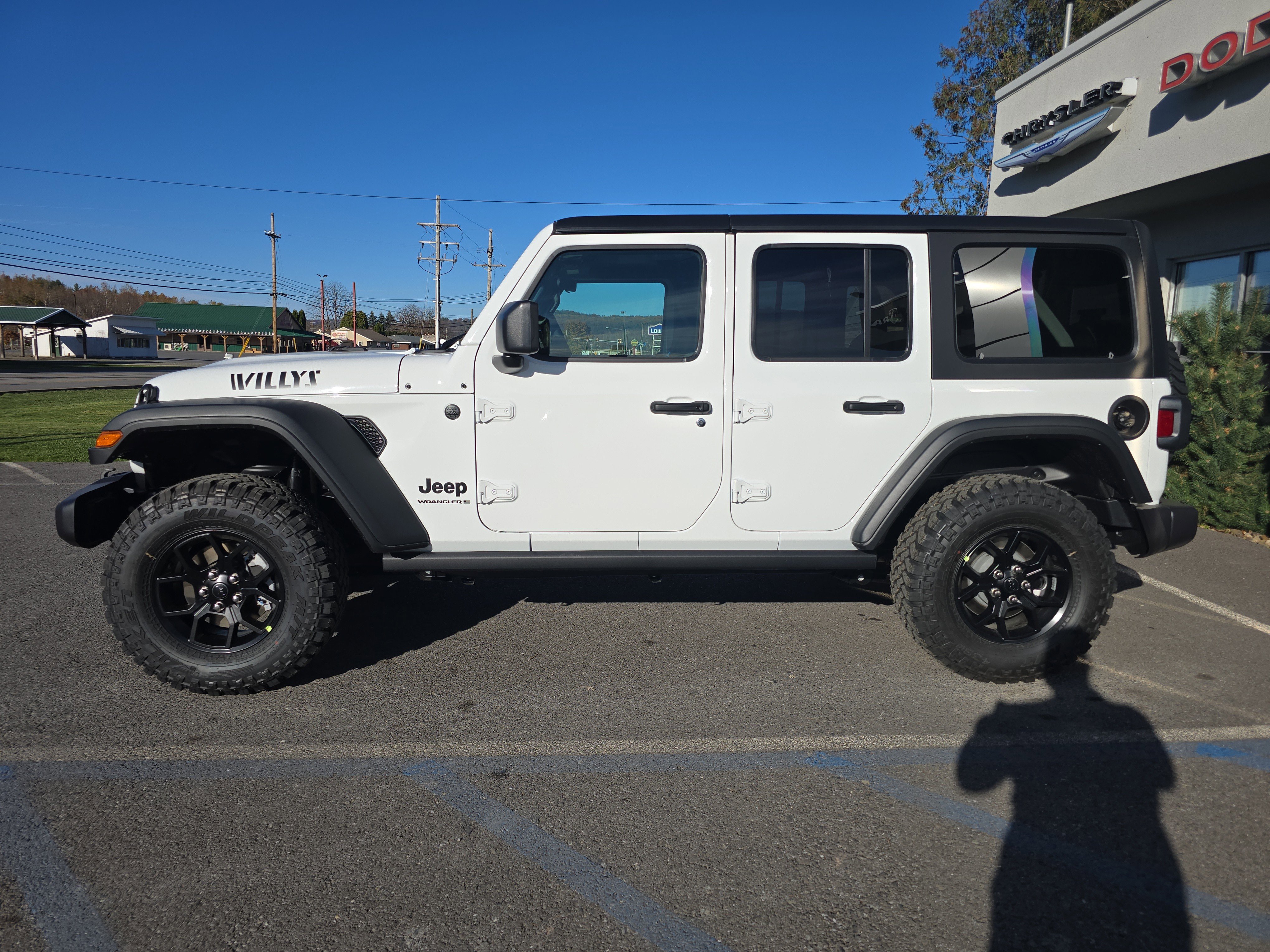 New 2026 Jeep Wrangler Willys image 7