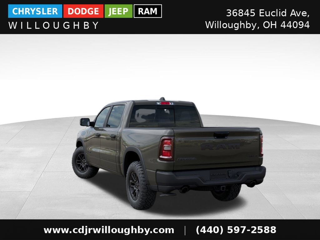 New 2027 RAM 1500 Rebel w/ Rebel Level 2 Equipment Group AWD/4WD image 3