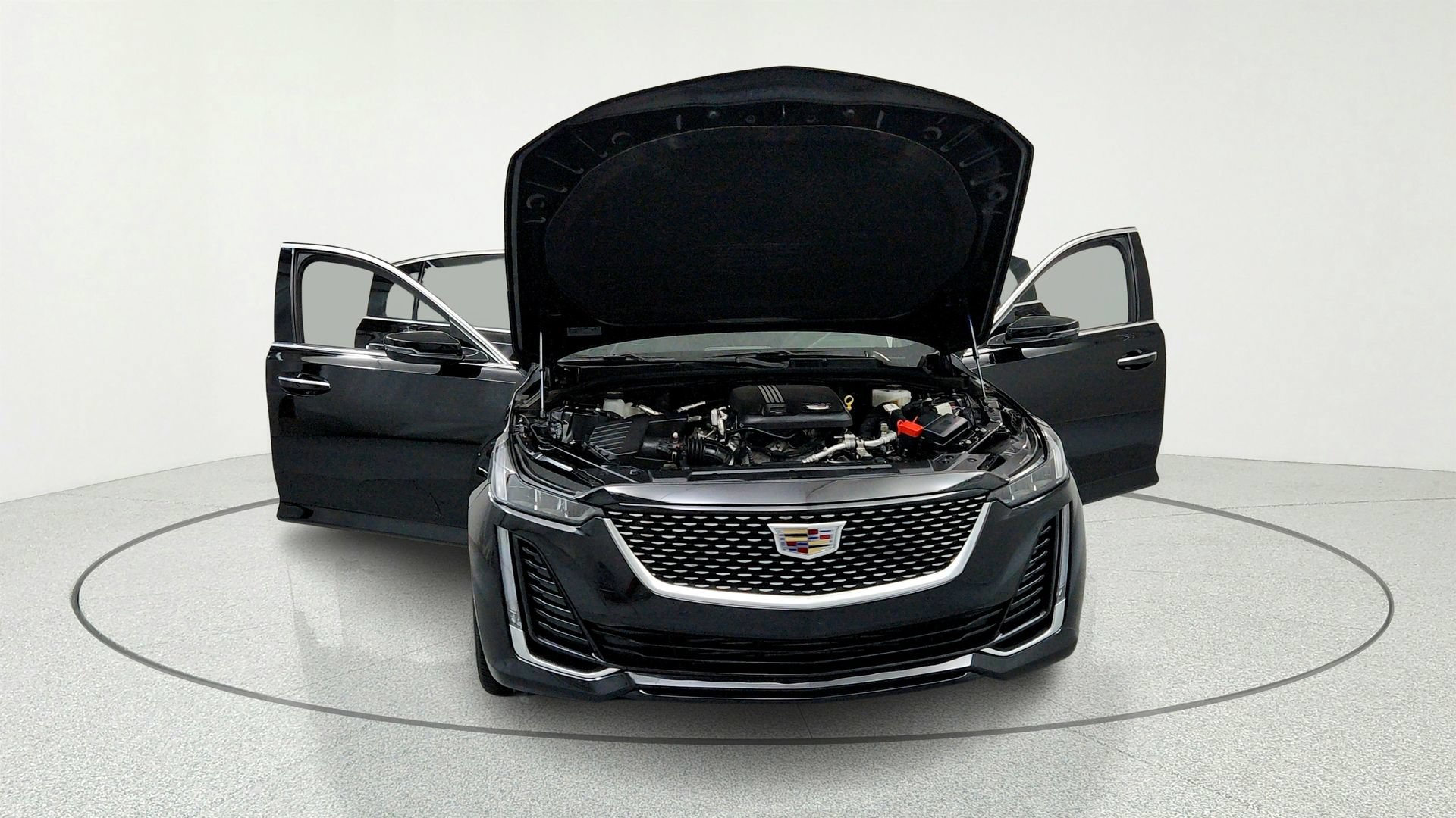 Certified 2023 Cadillac CT5 Luxury AWD/4WD image 15