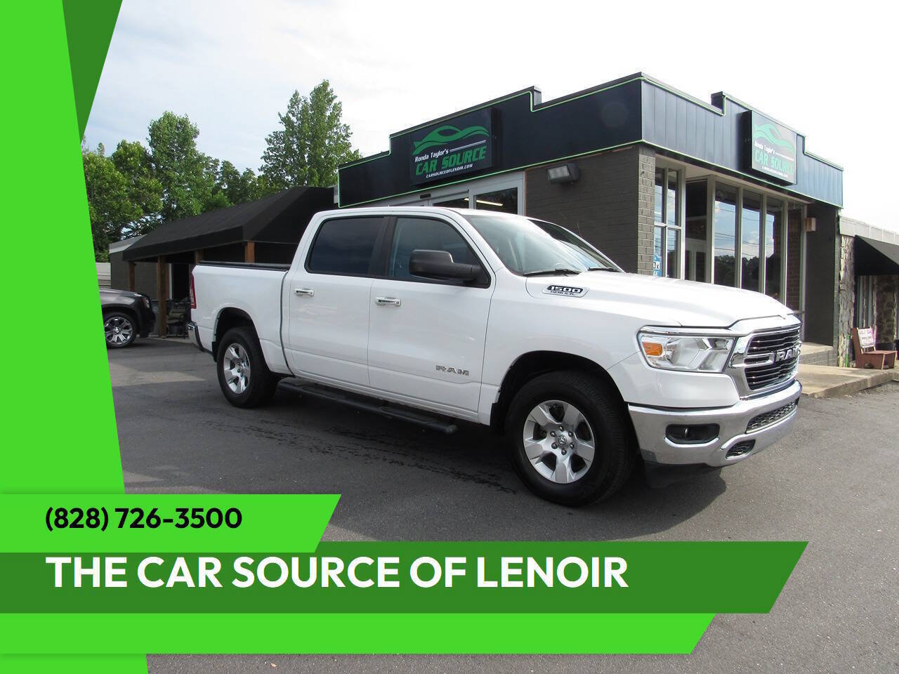 Used 2020 RAM 1500 Big Horn