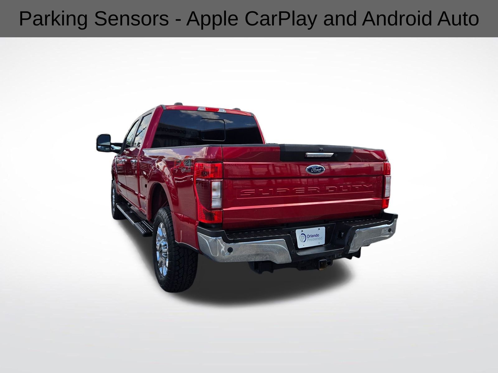 Used 2021 Ford F250 Lariat w/ Chrome Package image 9