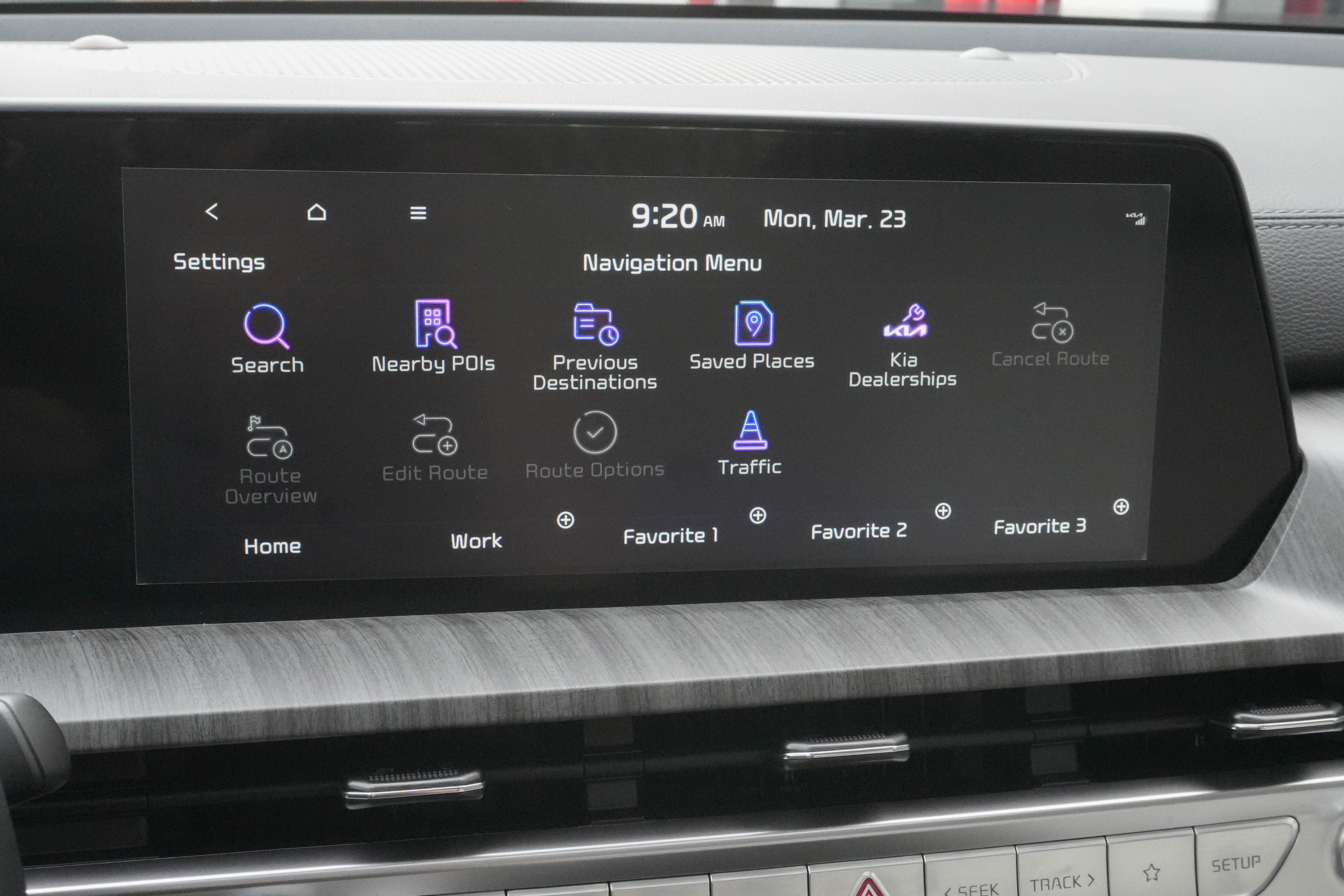 Used 2025 Kia Telluride EX w/ EX Captain's Chair Package image 23