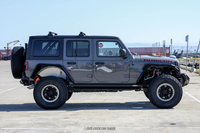 Used 2020 Jeep Wrangler Unlimited Rubicon AWD/4WD image 9