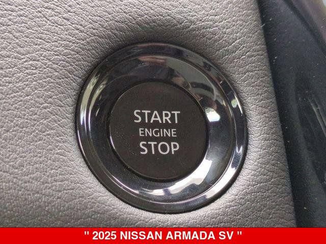 New 2025 Nissan Armada SV AWD/4WD image 28