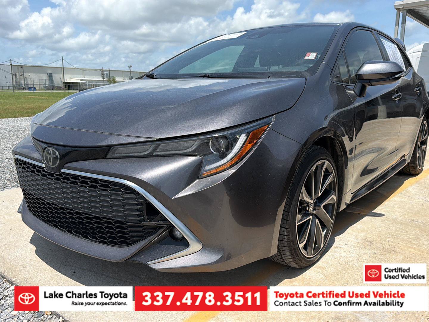 Certified 2022 Toyota Corolla XSE FWD image 1