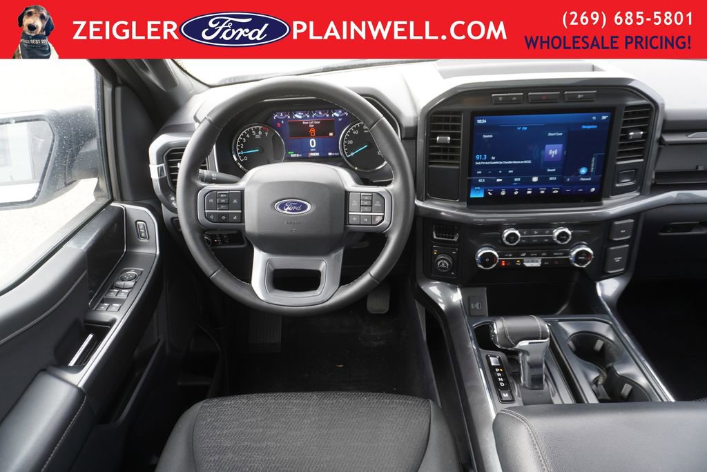 Used 2023 Ford F150 XLT w/ Equipment Group 302A High image 13