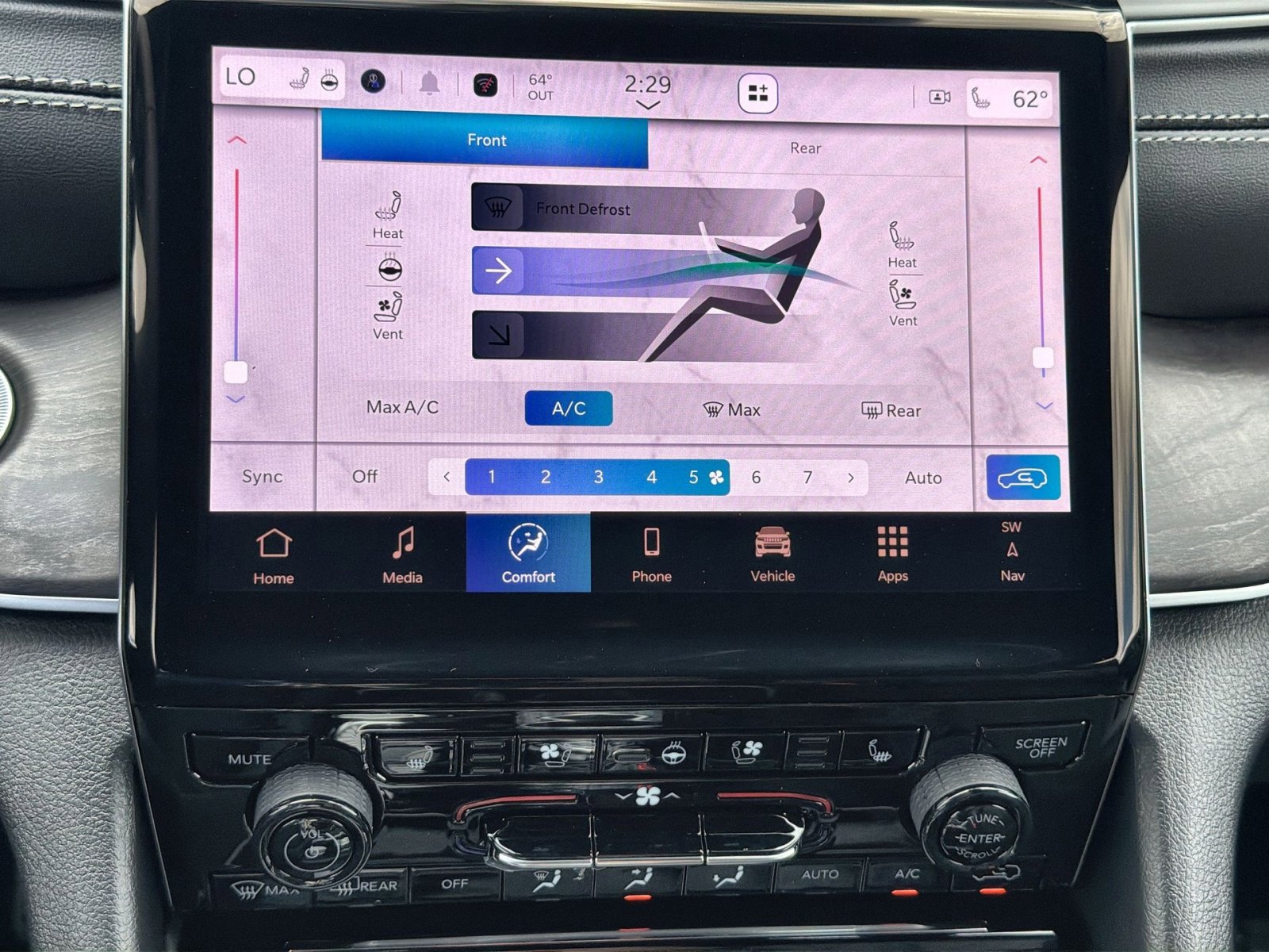 New 2025 Jeep Grand Cherokee L Limited w/ Luxury Tech Group II image 21