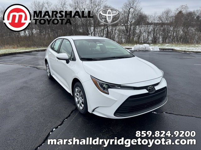 New 2026 Toyota Corolla LE