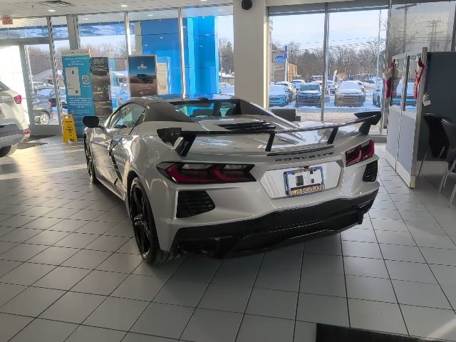 New 2026 Chevrolet Corvette Stingray Premium Conv w/ Z51 Performance Package image 3