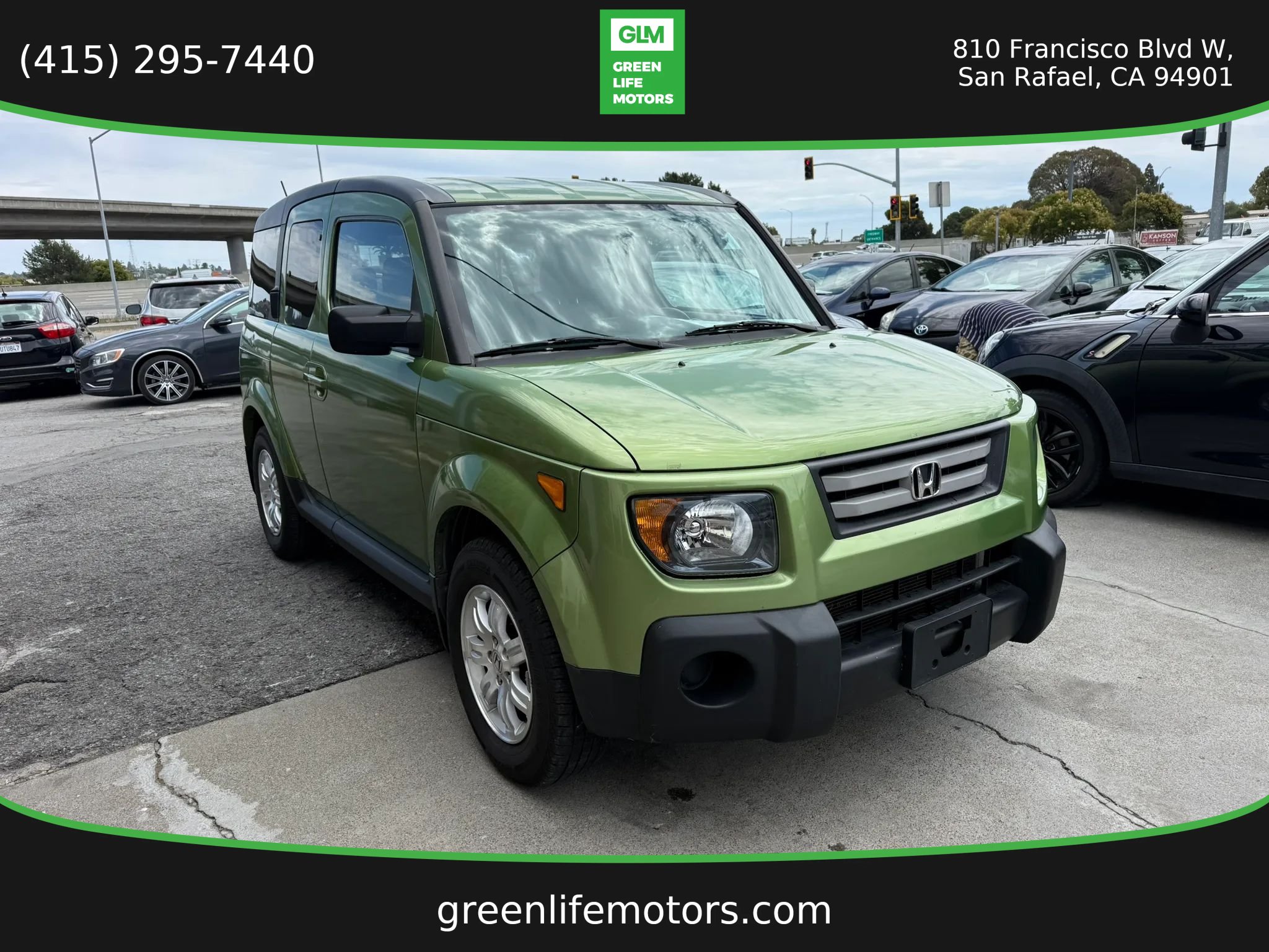 Used 2007 Honda Element EX image 3