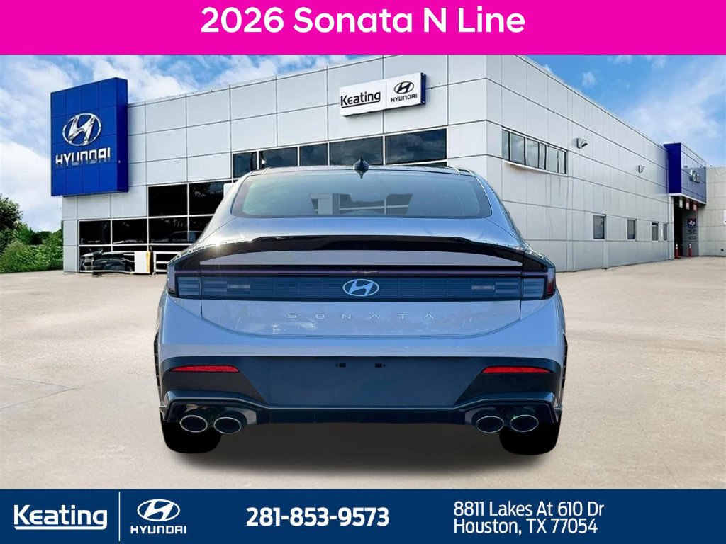 New 2026 Hyundai Sonata N Line FWD image 6