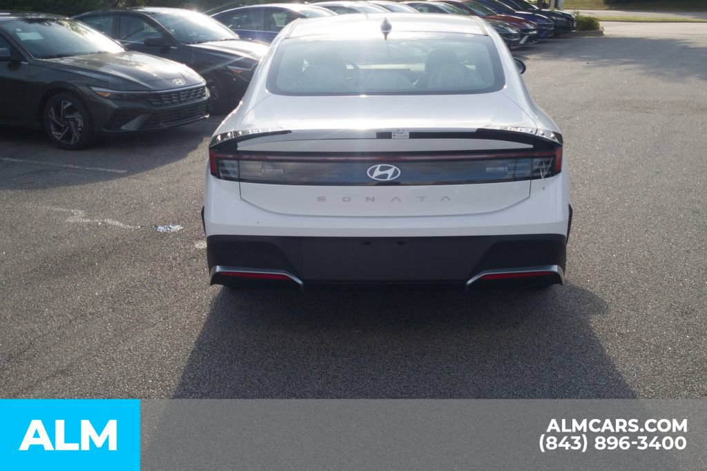 Certified 2025 Hyundai Sonata SE FWD image 6