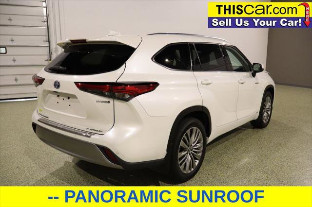 Used 2021 Toyota Highlander Platinum image 7