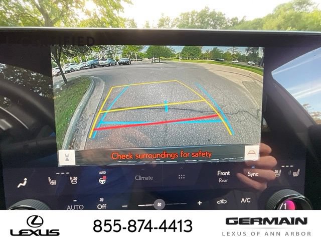 Certified 2024 Lexus RX 500h F Sport w/ Cold Area Package AWD/4WD image 19