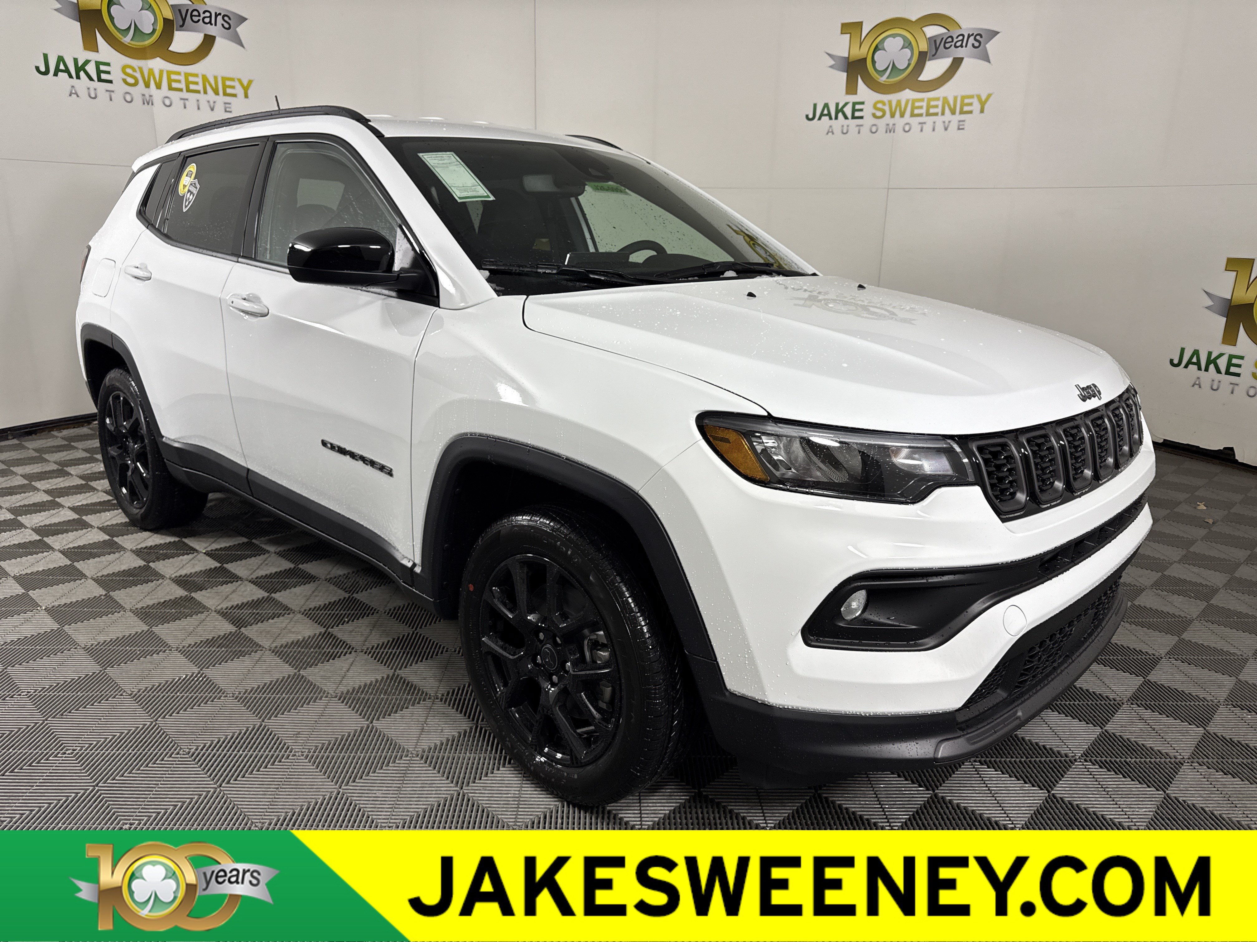 New 2026 Jeep Compass Latitude