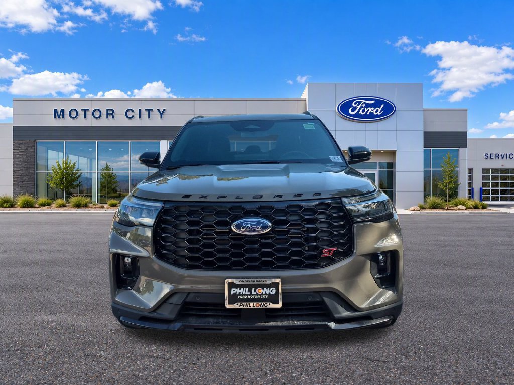 New 2026 Ford Explorer ST w/ Sun And Sound Package AWD/4WD image 8