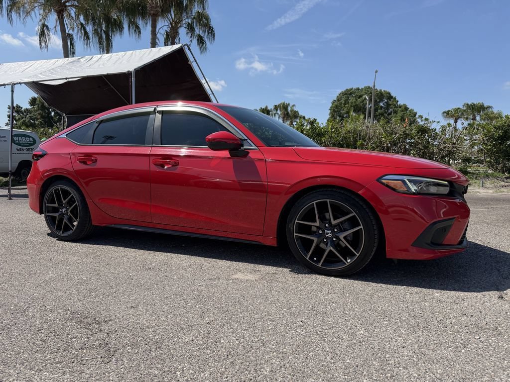 Used 2022 Honda Civic Sport Touring image 2