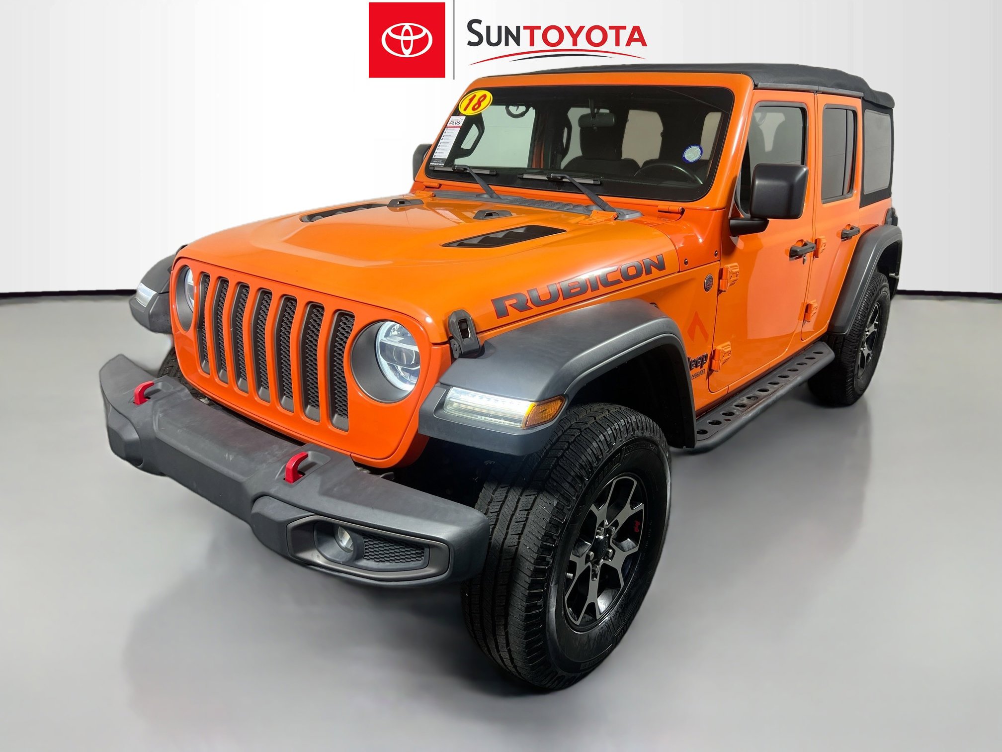 Used 2018 Jeep Wrangler Unlimited Rubicon w/ LED Lighting Group image 9