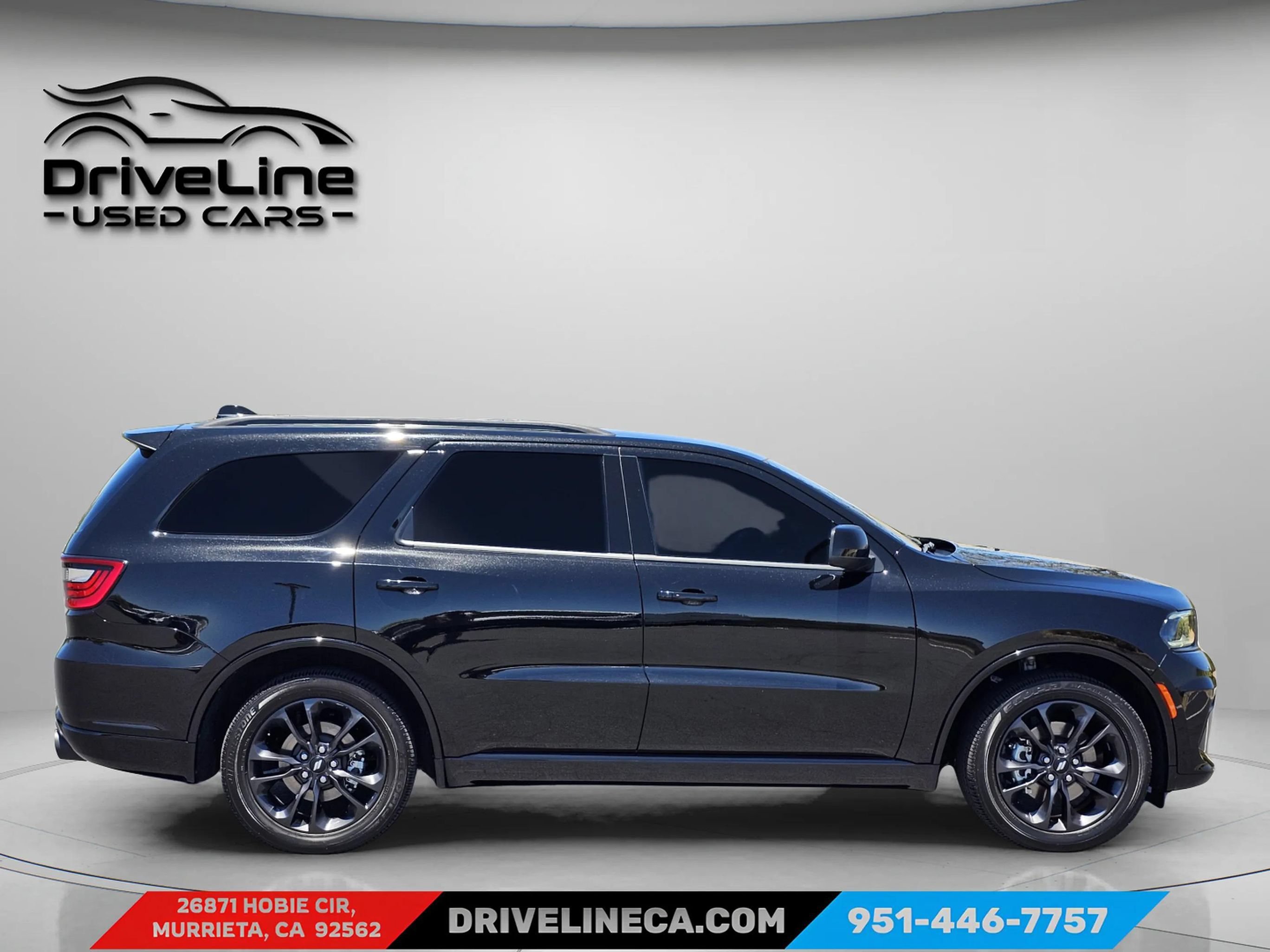 Used 2025 Dodge Durango GT w/ Blacktop Package RWD image 13