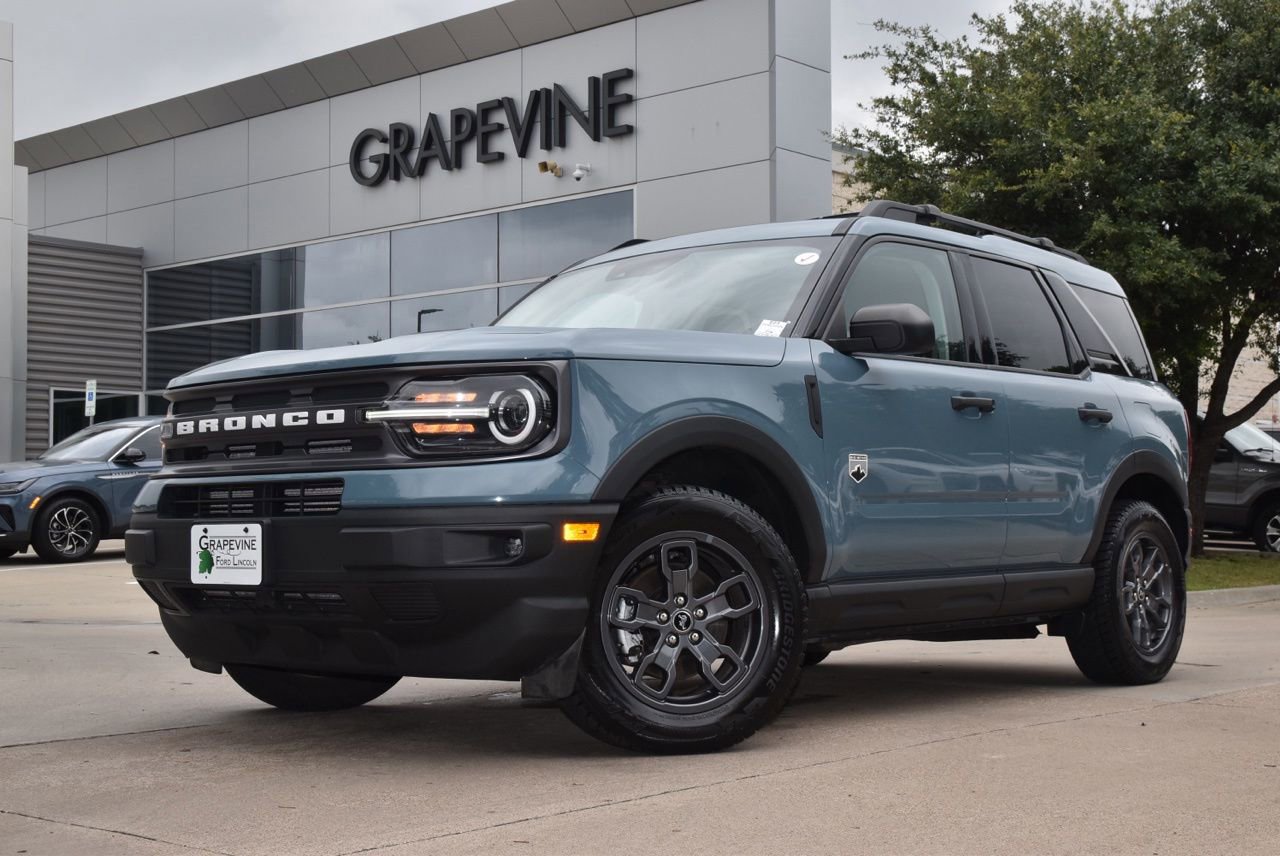 Used 2023 Ford Bronco Sport Big Bend w/ Convenience Package AWD/4WD image 2