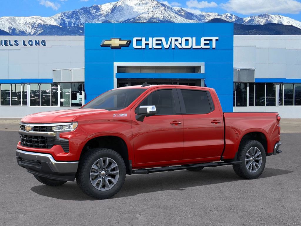 New 2026 Chevrolet Silverado 1500 LT w/ Z71 Off-Road Package image 2