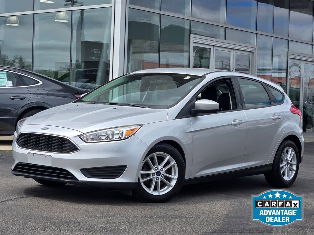 Used 2018 Ford Focus SE FWD image 1