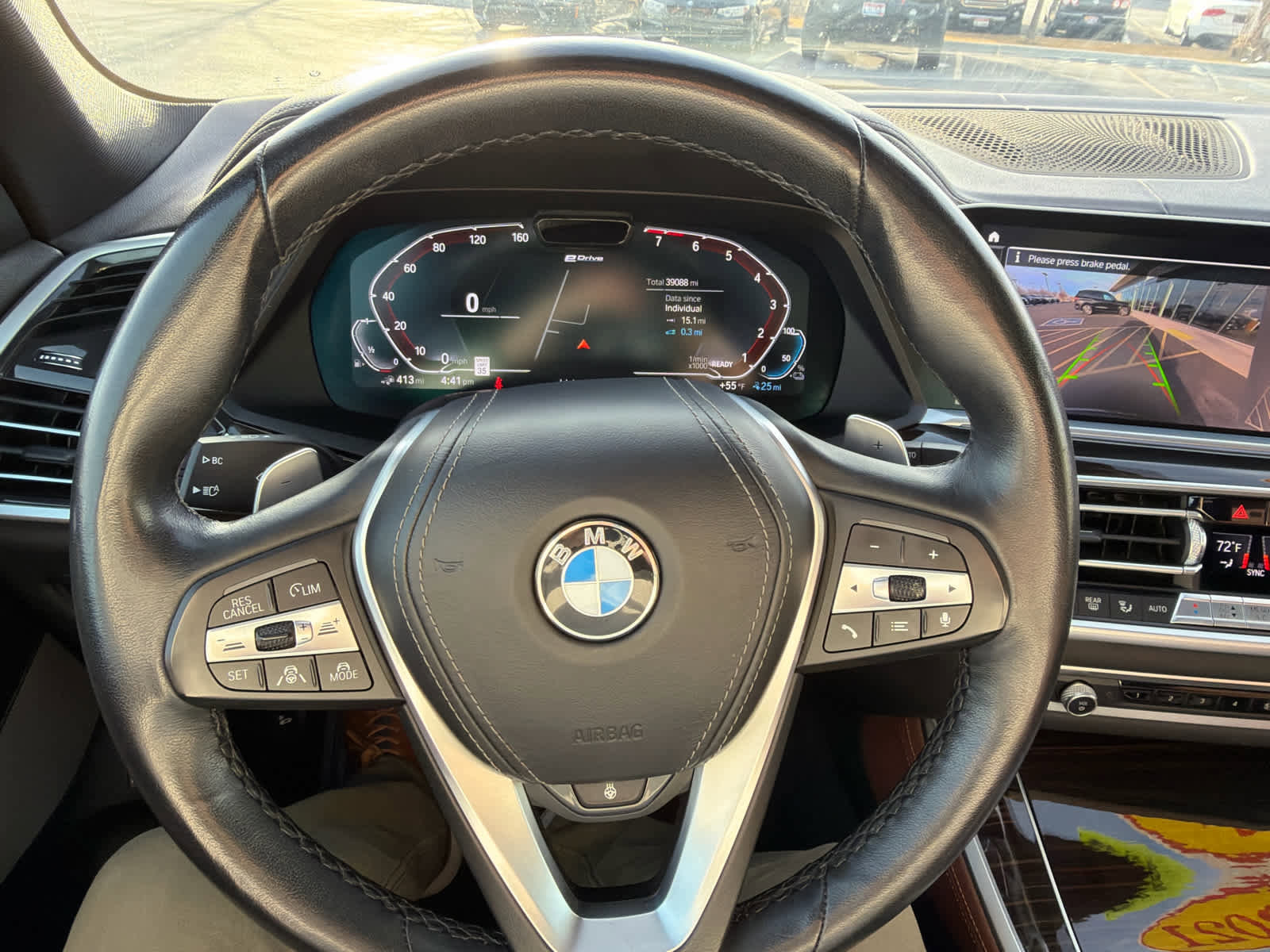 Used 2021 BMW X5 xDrive45e w/ Executive Package image 40