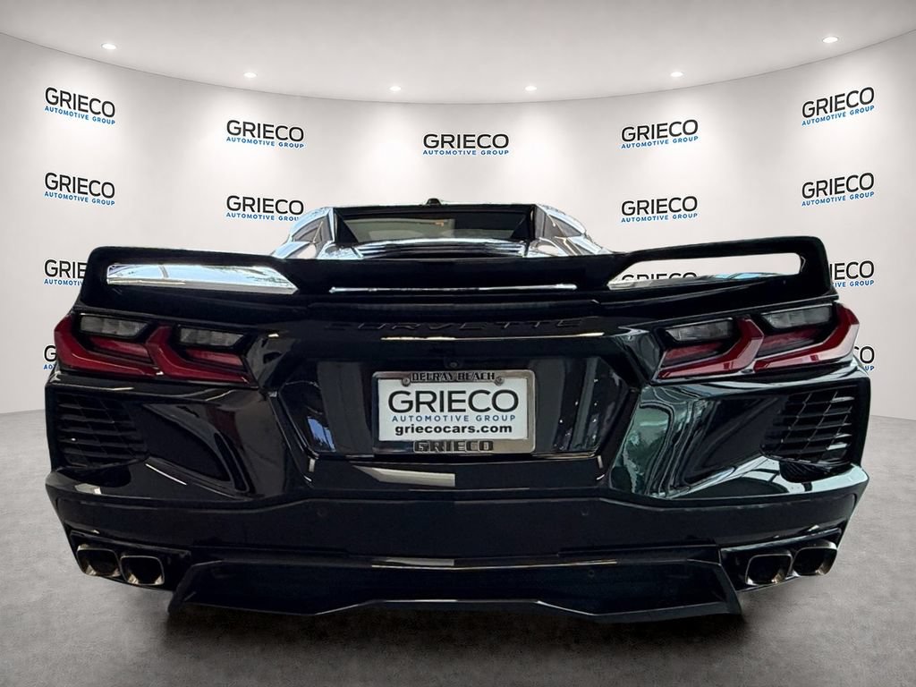 Used 2023 Chevrolet Corvette Stingray Preferred Conv w/ Z51 Performance Package RWD image 6