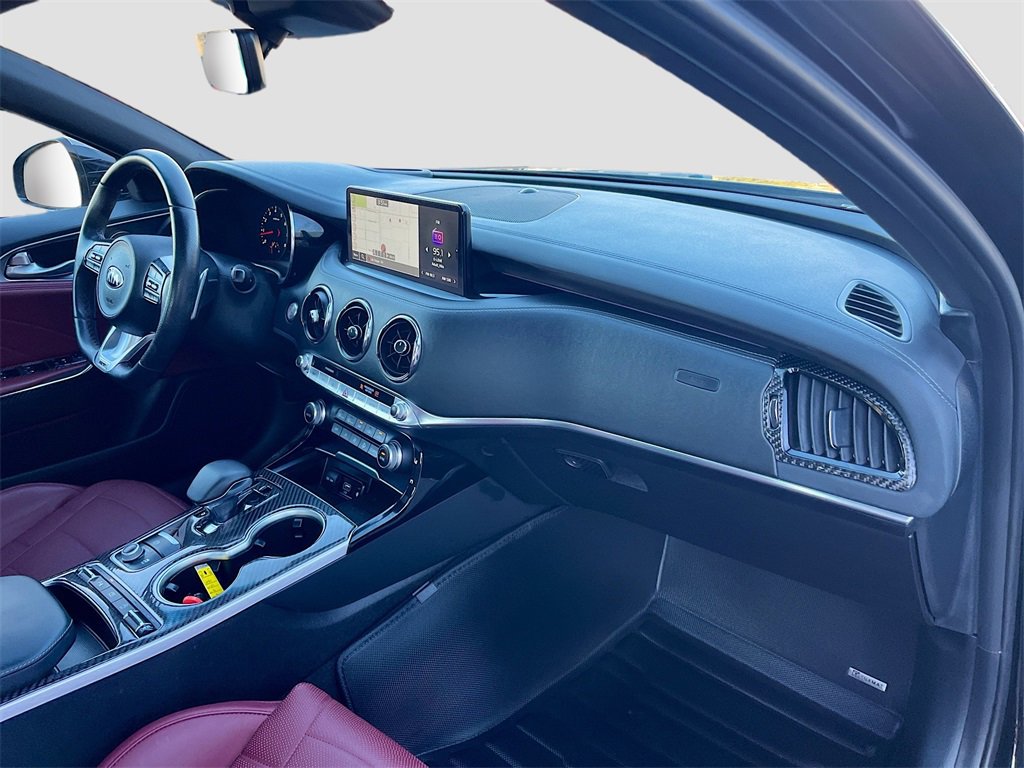 Used 2023 Kia Stinger GT2 w/ Red Interior Color Package image 31