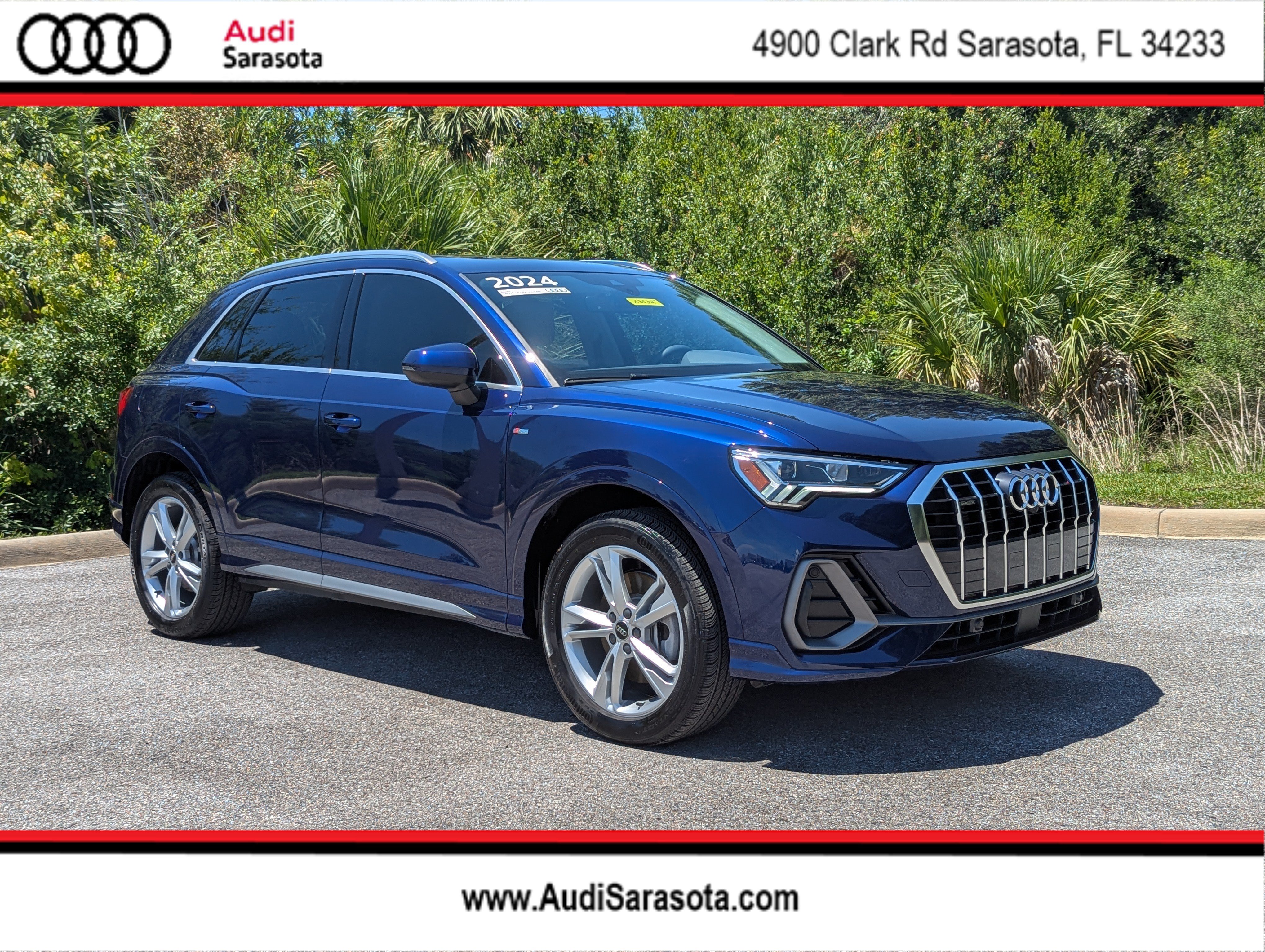 Used 2024 Audi Q3 2.0T Premium Plus AWD/4WD video 1