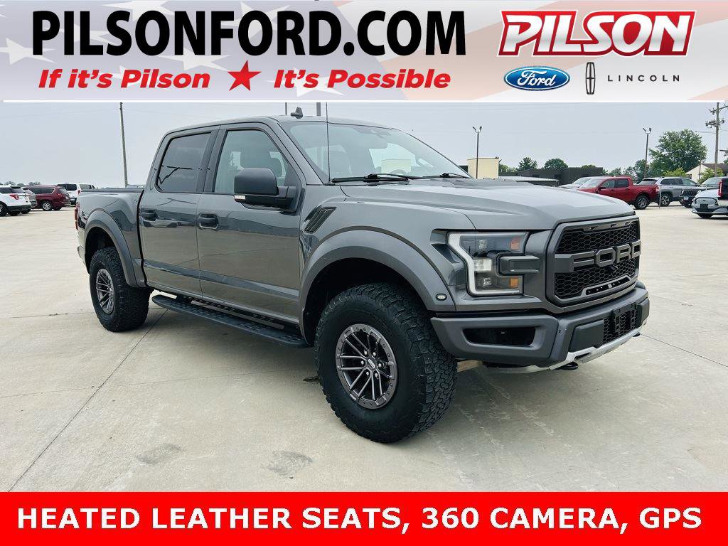 Used 2019 Ford F150 Raptor w/ Equipment Group 801A Mid