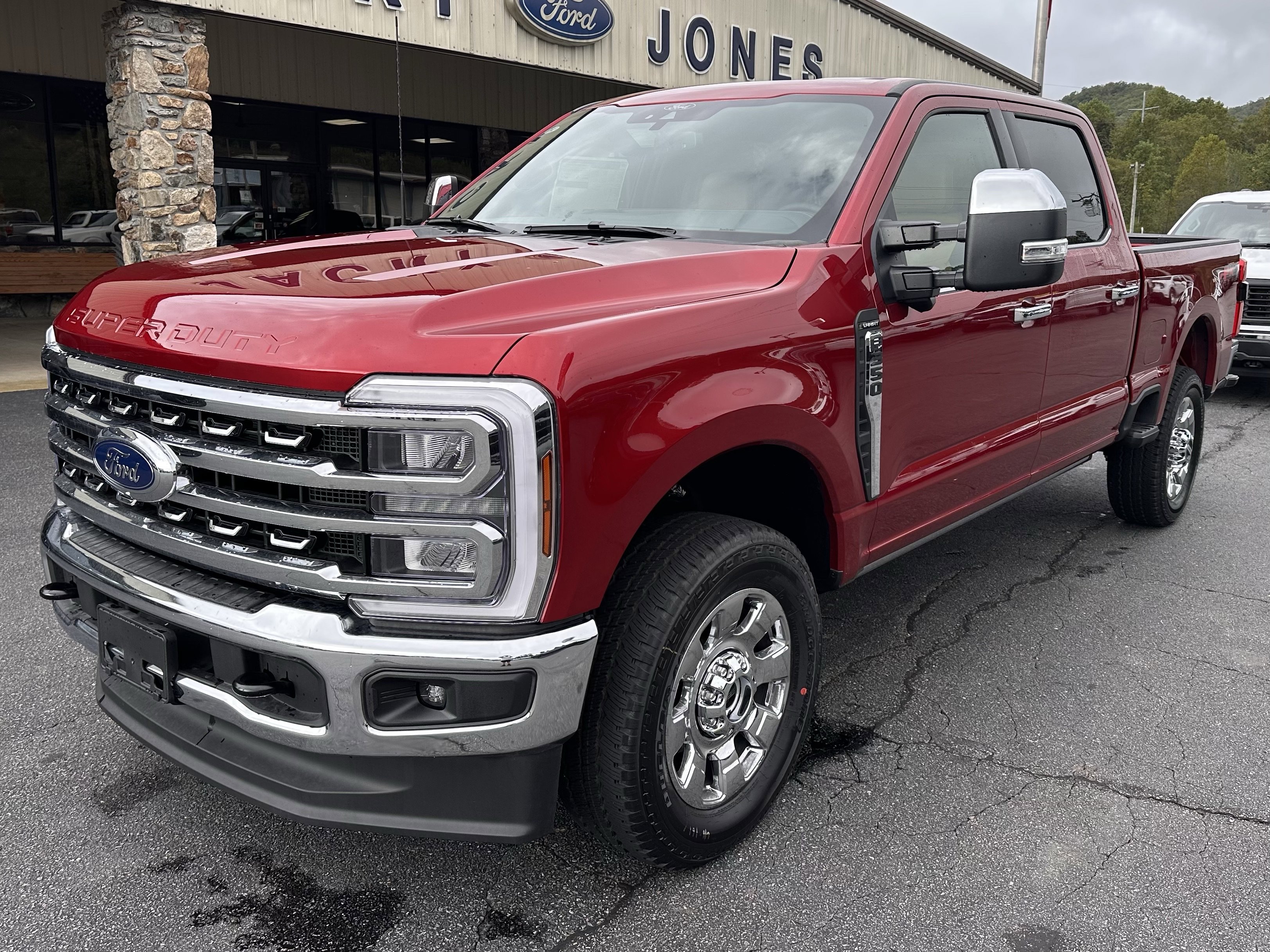 New 2026 Ford F350 Lariat image 2