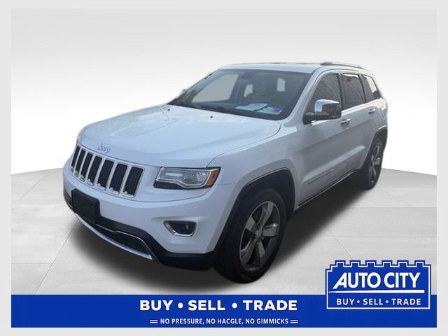 Used 2014 Jeep Grand Cherokee Limited w/ Luxury Group II AWD/4WD image 1