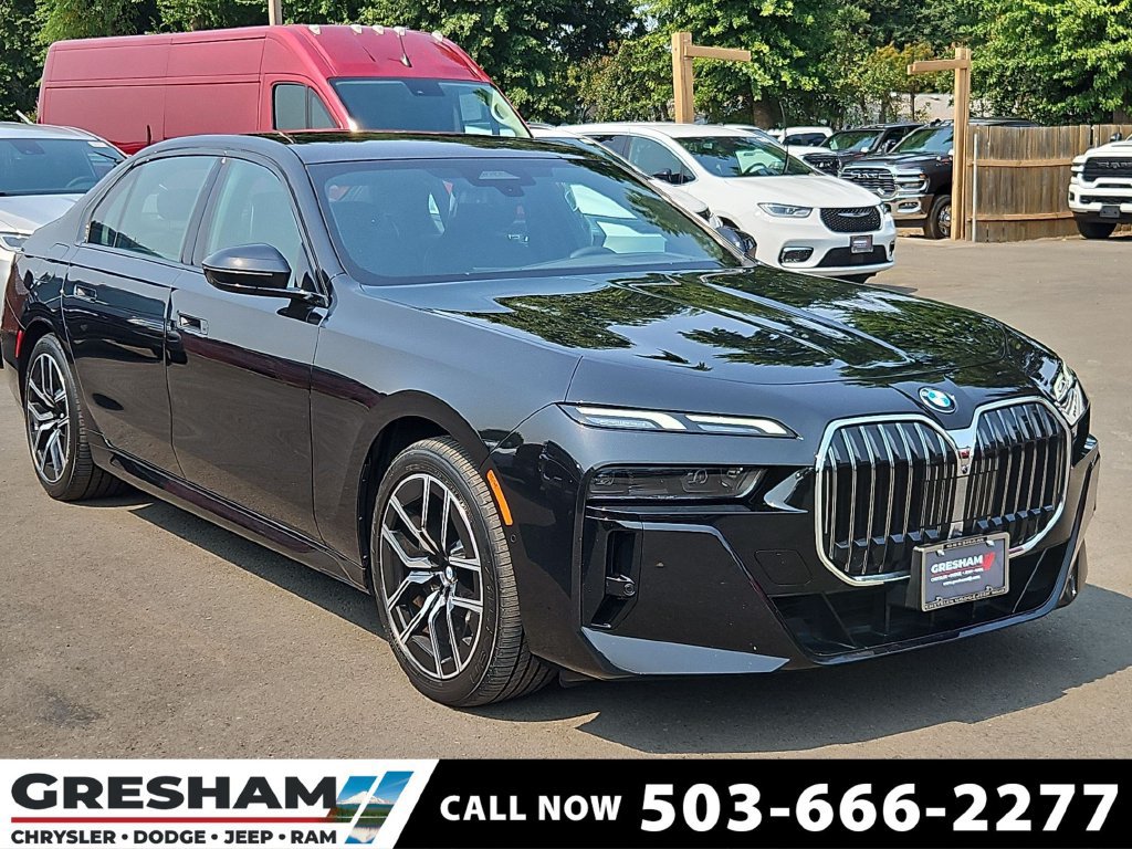 Used 2025 BMW 740i xDrive