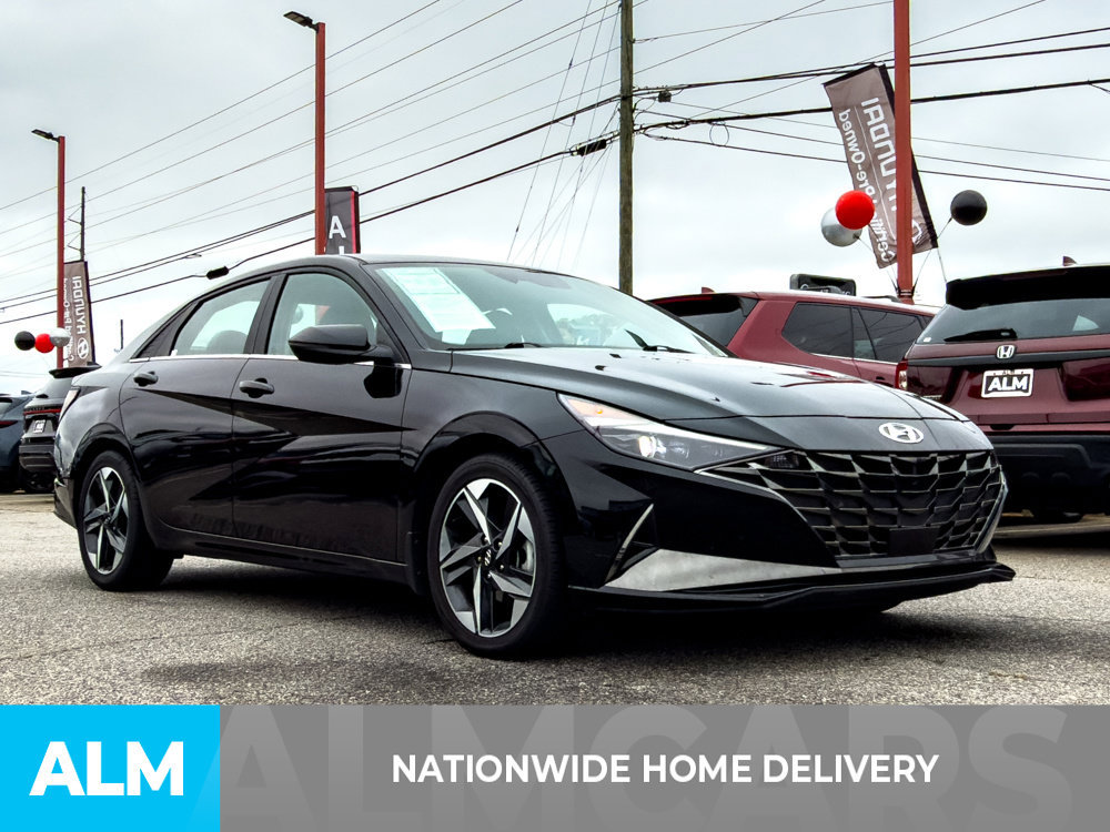 Used 2022 Hyundai Elantra Limited FWD image 4