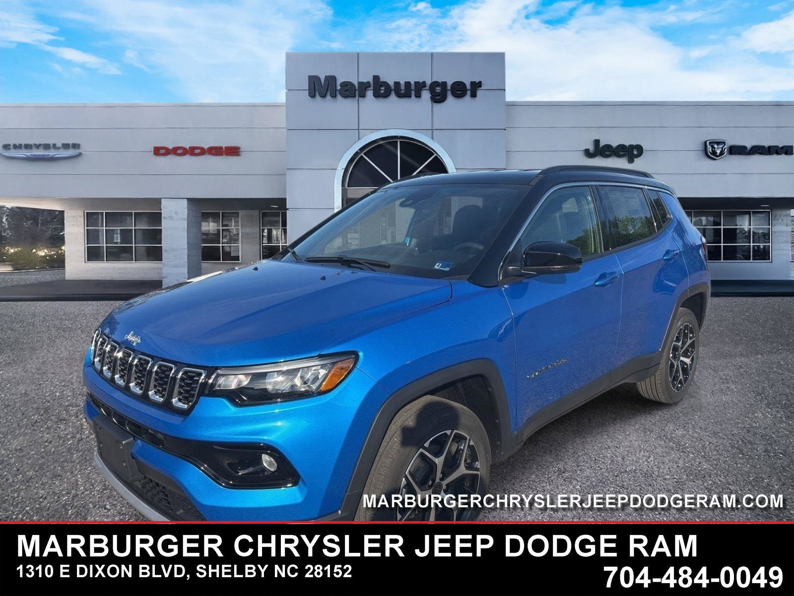 New 2026 Jeep Compass Limited