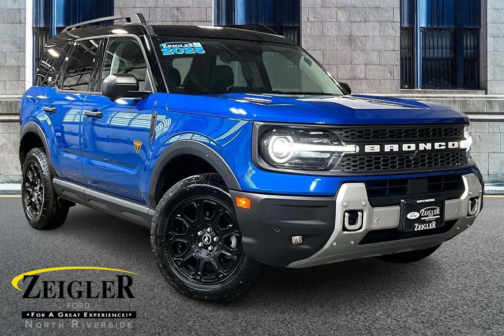 Certified 2025 Ford Bronco Sport Badlands image 1