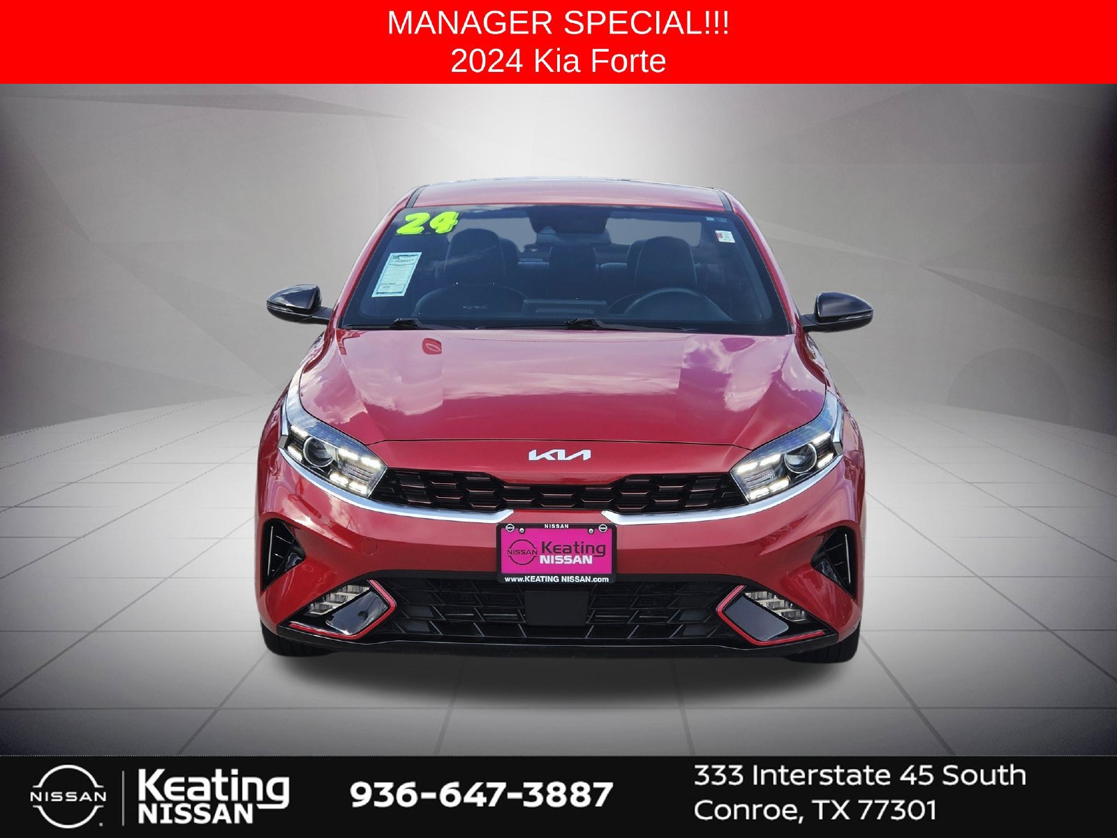 Used 2024 Kia Forte GT-Line FWD image 2