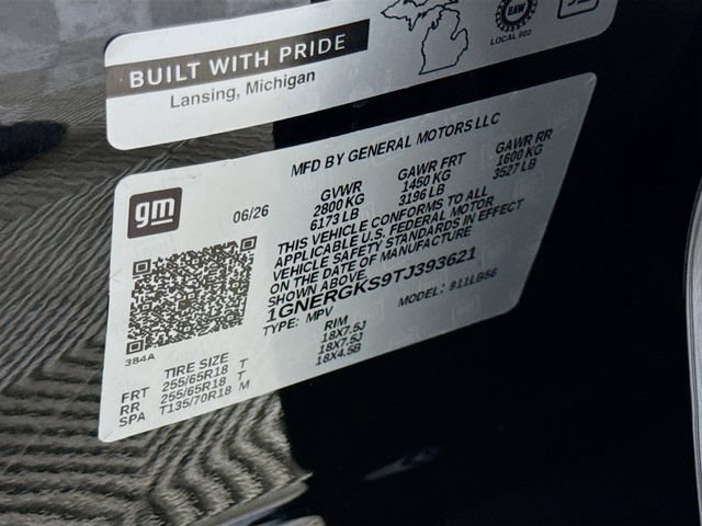 New 2026 Chevrolet Traverse LT FWD image 34