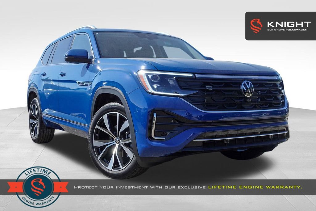 New 2025 Volkswagen Atlas SEL Premium R-Line